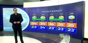 Pronóstico del tiempo para Monterrey, con Nelson Valdez - 10 de julio 2026