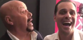 Martinoli, 'El Perro Bermudez'; ¿narrando la final de 'Papá Sobre Ruedas'?