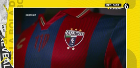 Equipo 'Atlante' presenta nuevo Jersey