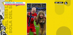 'Tigresa del Oriente' hace canción a Erling Haaland