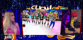 Ludivinita hace coraje por el nuevo vestuario de las chicas