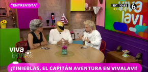 Tinieblas llega a Vivalavi Mx