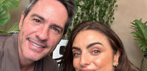 Aislinn Derbez y Maricio Ochmann, ¿se reconciliaron?
