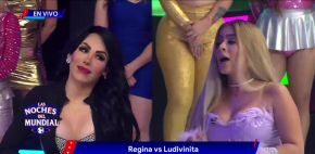 ¡CÁLLATE! Ludivinita se va contra Regina