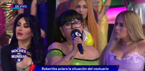 ¿Debe vestuarios? Robertita aclara todo a Ludivinita