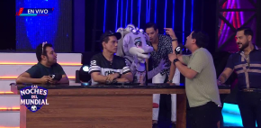 'Chencho' y Jerry se dan hasta para llevar