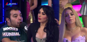 Allan Redes explica el motivo del lio del vestuario de Ludivinita
