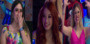 Karen, Vanelli y Monse las nuevas chicas
