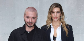 Valentina Ferrer exhibe a J Balvin