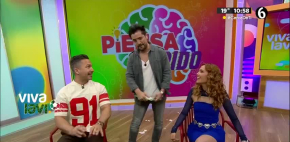 Alex Bisogno y Jessica se enfrentan en el 