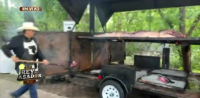 Una vaca completa para la final del 'Rey del Asador'