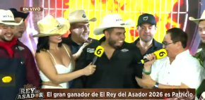'Pato Grill' ganador del 'Rey del Asador 2026'