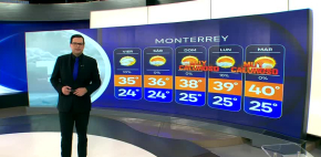 Pronóstico del tiempo para Monterrey, con Nelson Valdez - 16 de julio 2026