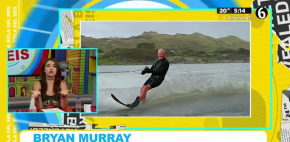 Bryan Murray, el esquiador acuático más longevo del mundo