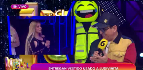 El vestuario que le dieron a Ludivinita ¿tenía brujería?