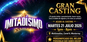 Los detalles del casting para 'Imitadísimo'