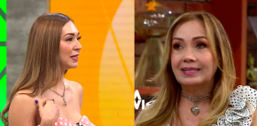 Gina Pastor exhibe a Aleida Garza en vivo