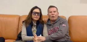 Julio César Chávez habla de la salud de Yolanda Andrade
