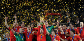 La copa del mundo llegó a España