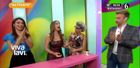 Gaby Quiroga celebra su aniversario en Canal 6