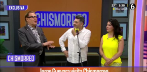 Jorge Guevara presenta “Ven” en Chismorreo