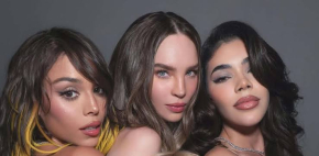 Belinda rompe el silencio tras polémica con Danna y Kenia Os