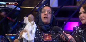 La señora católica opina del outfit de Danik Michell