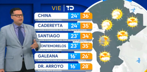 Pronóstico del tiempo para Monterrey, con Nelson Valdez - 24 de julio 2026