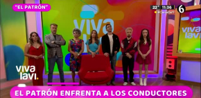 El Patrón enfrenta a los conductores de Vivalavi Mx