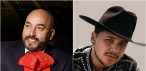 Lupillo Rivera y Christian Nodal, ¿preparan colaboración?