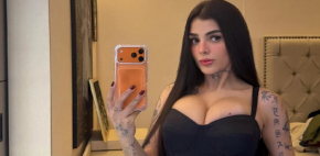 Karely Ruíz sufre asalto armado en su casa