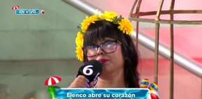 Robertita llora tras revelar triste historia de su abuelita