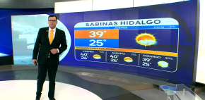 Pronóstico del tiempo para Monterrey, con Nelson Valdez - 30 de julio 2026