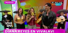 Diana Reyes, la invitada especial 'Vivalavi Mx'