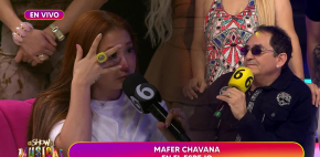 Con lágrimas, Chavana y Mafer se reencuentran