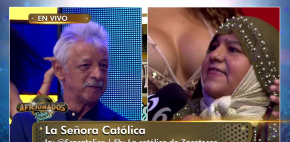 Beso a la Señora Católica
