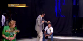 ¡Señores con peluca!