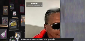 Laura Bozzo confiesa si tendría un romance con Alfredo Adame