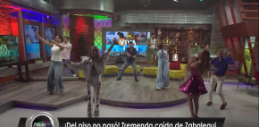 Tremenda caída de Zabalegui