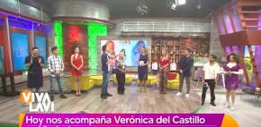 Verónica del Castillo llega en exclusiva a Vivalavi