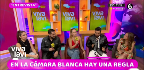 Alexander Frederiks , Frida Astrid y Erick llegan a VivalaviMx