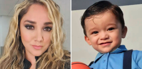 Sherlyn es ventilada por su hijo en plena entrevista