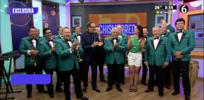 La Sonora Santanera en exclusiva en Chismorreo
