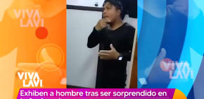 Sorprenden a hombre en un baño de mujeres