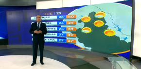 Pronóstico del tiempo para Monterrey, con Abimael Salas - 06 de agosto 2026