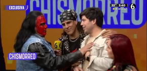 Se agarran a pierrotazos a integrante de Chismorreo