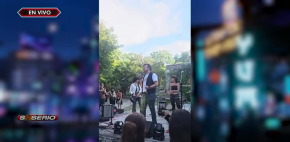 Alex Syntek pasa bochornoso momento en concierto privado