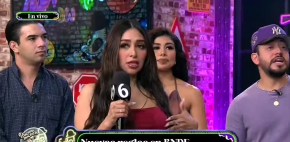 Esta chica de 'Don Fematt' no trae ropa interior