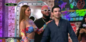 Gigi se pone nervioso con Aleida