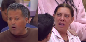 La fuerte pelea de Aldo y Cynthia Klitbo
